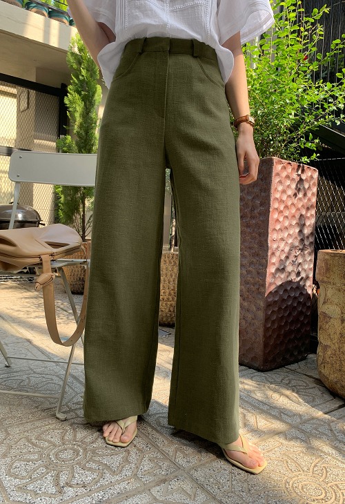 Lecce linen pants